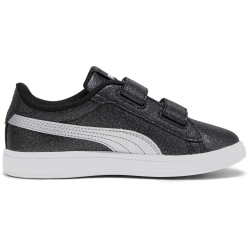 PUMA Smash 3.0 Glitz Glam Sneaker mit Klettverschluss Mädchen