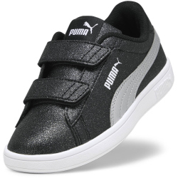 PUMA Smash 3.0 Glitz Glam Sneaker mit Klettverschluss Mädchen