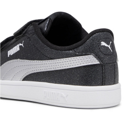 PUMA Smash 3.0 Glitz Glam Sneaker mit Klettverschluss Mädchen