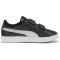 PUMA Smash 3.0 Glitz Glam Sneaker mit Klettverschluss Mädchen