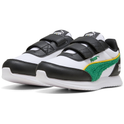 PUMA R78 Lightwind Super Sneaker mit Klettverschluss Kinder