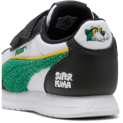 PUMA R78 Lightwind Super Sneaker mit Klettverschluss Kinder