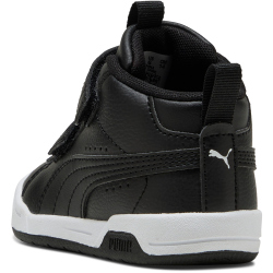 PUMA Multiflex 2 Mid SL Baby-Sneaker mit Klettverschluss