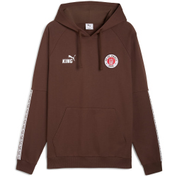 PUMA FC St. Pauli King Hoodie Herren 01 - espresso...
