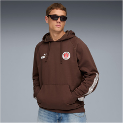 PUMA FC St. Pauli King Hoodie Herren 01 - espresso...