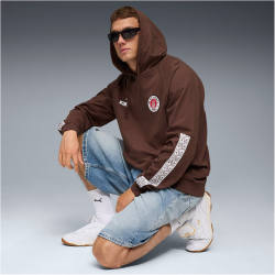 PUMA FC St. Pauli King Hoodie Herren 01 - espresso...