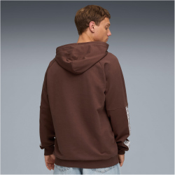 PUMA FC St. Pauli King Hoodie Herren 01 - espresso...
