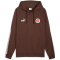 PUMA FC St. Pauli King Hoodie Herren 01 - espresso brown/puma white M