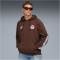 PUMA FC St. Pauli King Hoodie Herren 01 - espresso brown/puma white M