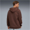 PUMA FC St. Pauli King Hoodie Herren 01 - espresso brown/puma white M