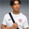PUMA FC St. Pauli King T-Shirt Herren 02 - PUMA white/espresso brown S
