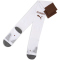 PUMA FC St. Pauli Mesh and Cuff Stutzenstrümpfe 02 - PUMA white/espresso brown 39-42