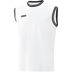 JAKO Center 2.0 Basketballtrikot weiß/schwarz L