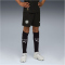 PUMA FC St. Pauli Shorts 2025/26 Kinder 03 - PUMA black/PUMA white 164