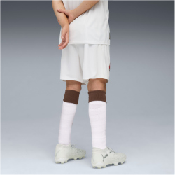 PUMA FC St. Pauli Shorts 2025/26 Kinder 02 - PUMA white/espresso brown 164