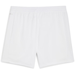 PUMA FC St. Pauli Shorts 2025/26 Kinder 02 - PUMA white/espresso brown 164