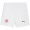 PUMA FC St. Pauli Shorts 2025/26 Kinder 02 - PUMA white/espresso brown 164