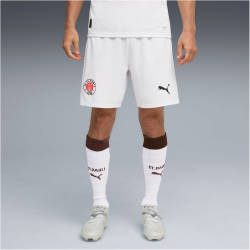 PUMA FC St. Pauli Shorts 2025/26 Herren 02 - PUMA white/espresso brown XL