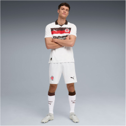 PUMA FC St. Pauli Shorts 2025/26 Herren 02 - PUMA white/espresso brown XL