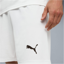 PUMA FC St. Pauli Shorts 2025/26 Herren 02 - PUMA white/espresso brown XL