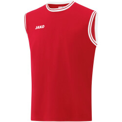 JAKO Center 2.0 Basketballtrikot rot/weiß S