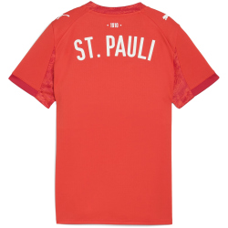 PUMA FC St. Pauli 4. Trikot 2025/26 Kinder 04 - burnt...