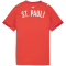 PUMA FC St. Pauli 4. Trikot 2025/26 Kinder 04 - burnt red/puma white 116