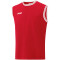 JAKO Center 2.0 Basketballtrikot rot/weiß XXL