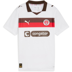 PUMA FC St. Pauli Auswärtstrikot 2025/26 Kinder 02 -...