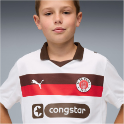 PUMA FC St. Pauli Auswärtstrikot 2025/26 Kinder 02 -...