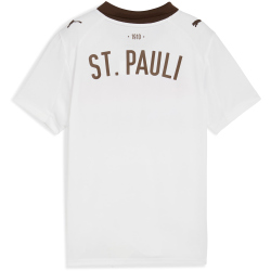 PUMA FC St. Pauli Auswärtstrikot 2025/26 Kinder 02 -...