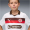 PUMA FC St. Pauli Auswärtstrikot 2025/26 Kinder 02 - PUMA white/espresso brown 128