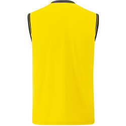 JAKO Center 2.0 Basketballtrikot citro/schwarz S