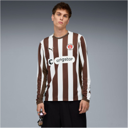 PUMA FC St. Pauli langarm Heimtrikot 2025/26 Herren 01 -...