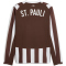 PUMA FC St. Pauli langarm Heimtrikot 2025/26 Herren 01 - espresso brown/puma white S