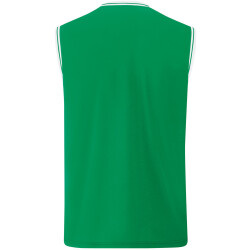 JAKO Center 2.0 Basketballtrikot sportgrün/weiß S