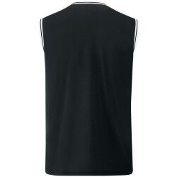 JAKO Center 2.0 Basketballtrikot schwarz/weiß S