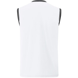 JAKO Center 2.0 Basketballtrikot weiß/schwarz XS