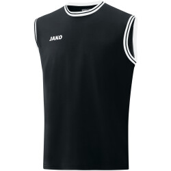JAKO Center 2.0 Basketballtrikot schwarz/weiß XS
