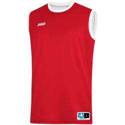 JAKO Change 2.0 Basketball Wendetrikot rot/weiß S