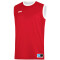 JAKO Change 2.0 Basketball Wendetrikot rot/weiß S