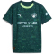 PUMA Manchester City FC 4. Trikot 2025/26 Kinder 04 - green terrain 140