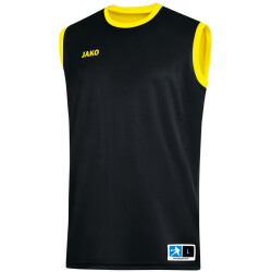 JAKO Change 2.0 Basketball Wendetrikot schwarz/citro S