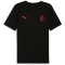 PUMA AC Mailand FtblEssentials T-Shirt Herren 04 - PUMA black/for all time red S