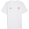 PUMA AC Mailand FtblEssentials T-Shirt Herren 02 - PUMA white/for all time red S