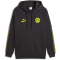 PUMA BVB Borussia Dortmund King Hoodie Herren 22 - flat dark gray/yellow alert L