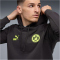 PUMA BVB Borussia Dortmund King Hoodie Herren 22 - flat dark gray/yellow alert L