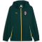 PUMA AC Mailand Pumatech Woven Traininigsjacken Herren 17 - dark myrtle/desert dust S