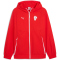PUMA AC Mailand Pumatech Woven Traininigsjacken Herren 16 - for all time red/puma white S