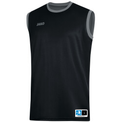 JAKO Change 2.0 Basketball Wendetrikot schwarz/steingrau S